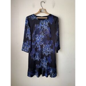 banana republic geo lace peplum dress Banana Republic | Dresses | Banana Republic Womens Navy Geo Lace Peplum Eyelet Dress